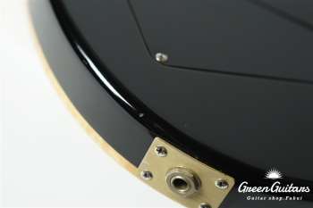 Custom24 10top Quilt Roseneck - Emerald Green